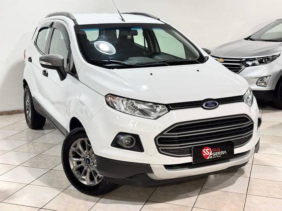FORD ECOSPORT 2.0 FREESTYLE 16V FLEX 4P POWERSHIFT FORD ECOSPORT 2.0 FREESTYLE 16V FLEX 4P POWERSHIFT